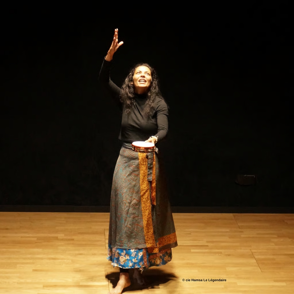 Julia-Alimasi au festival des Contrées Ordinaires