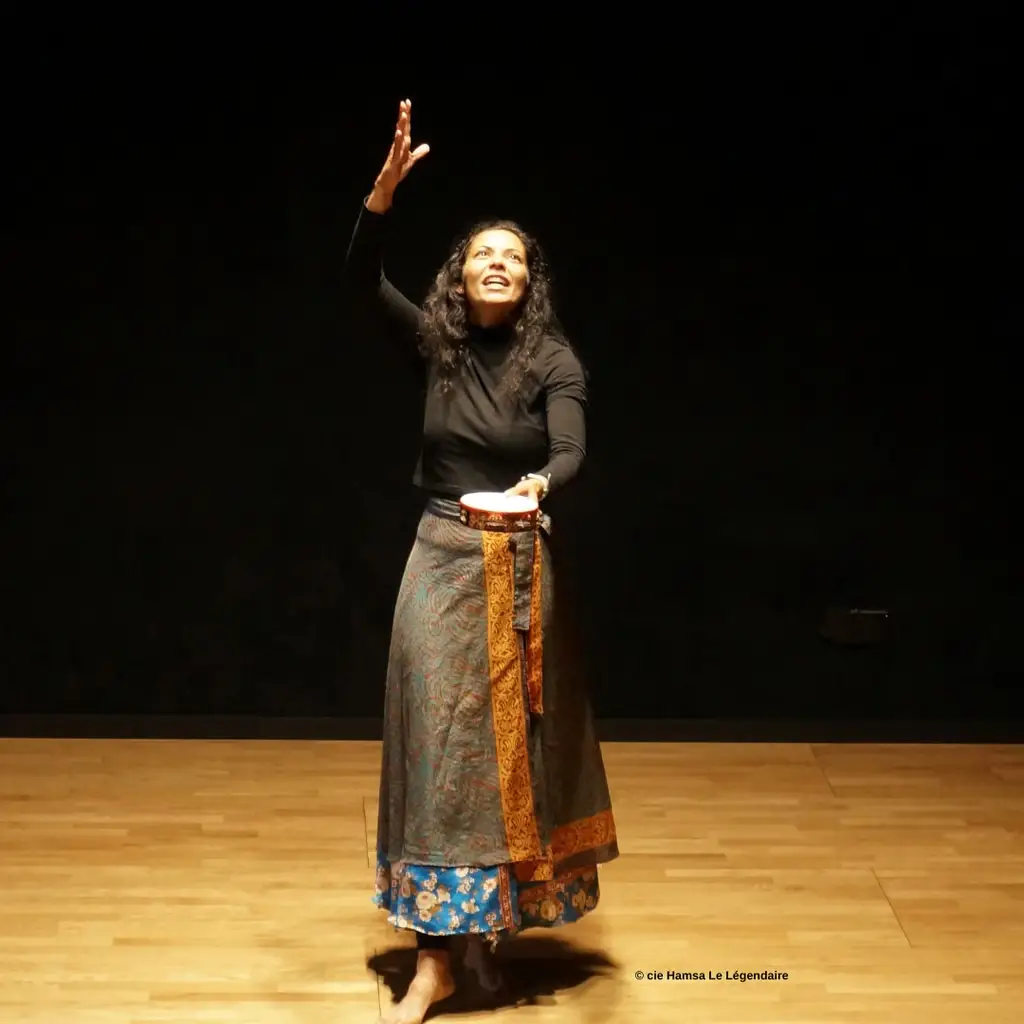 Julia-Alimasi au festival des Contrées Ordinaires