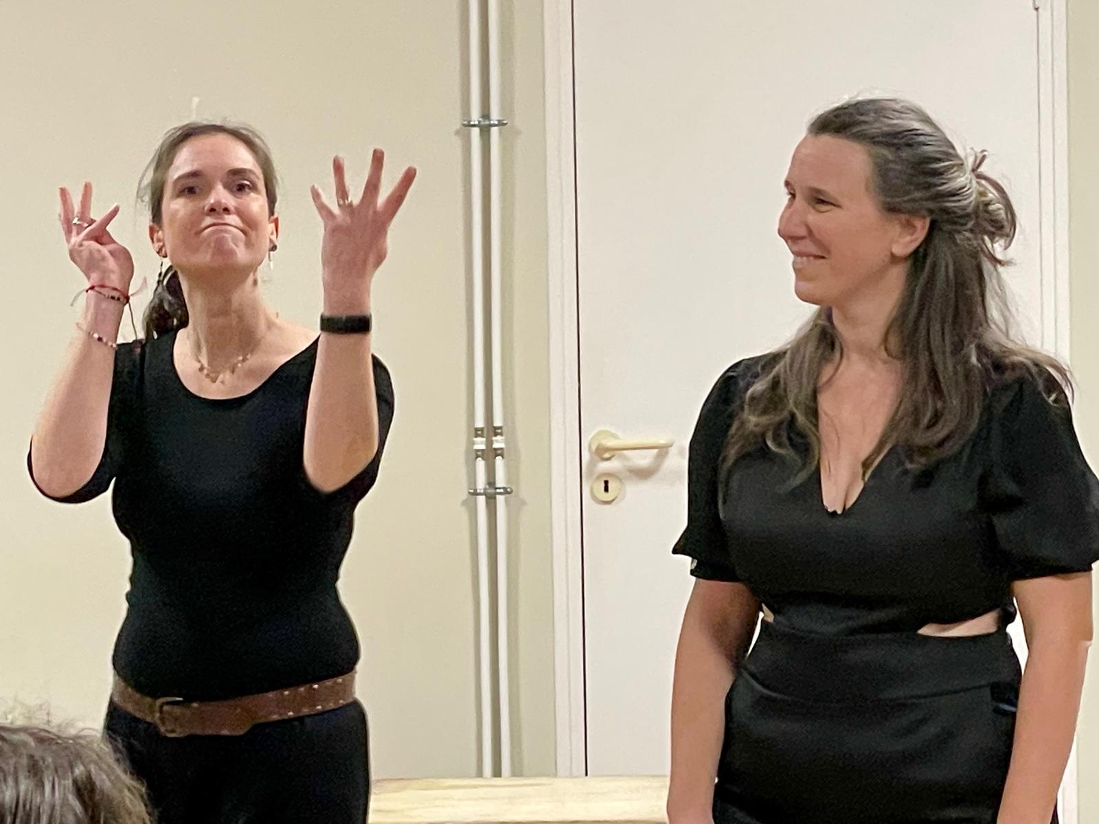 Lise Moulin et Sabine Rouy - Entendante au Festival des Contrées Ordinaires