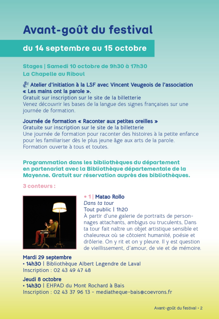 Tournée 1